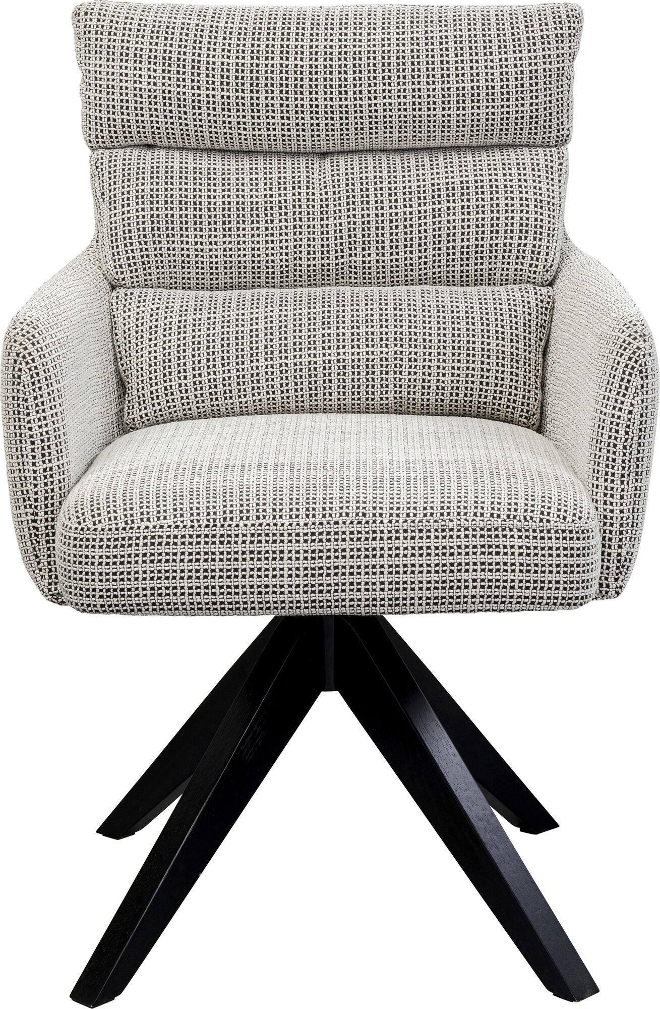 Drehstuhl Bosse Schwarz – Grafik-1.