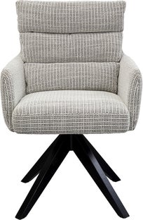 Drehstuhl Bosse Schwarz – Grafik-1.