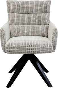 Drehstuhl Bosse Schwarz – Grafik-1.
