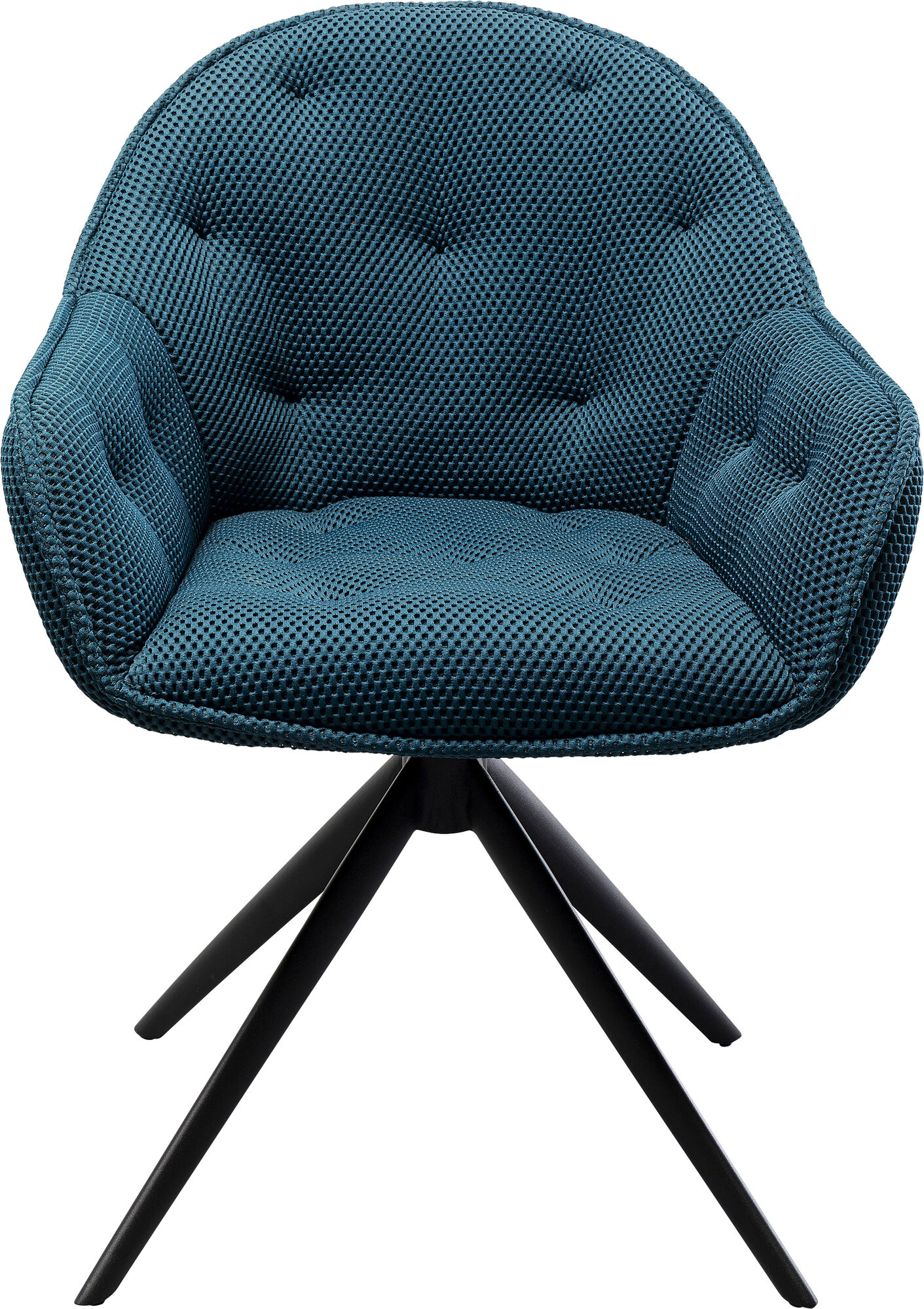 Drehstuhl Carlito Mesh Petrol – Grafik-1.