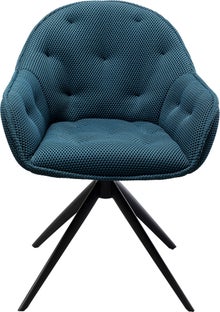 Drehstuhl Carlito Mesh Petrol – Grafik-1.