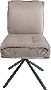 Drehstuhl Chelsea Grau – Grafik-1.