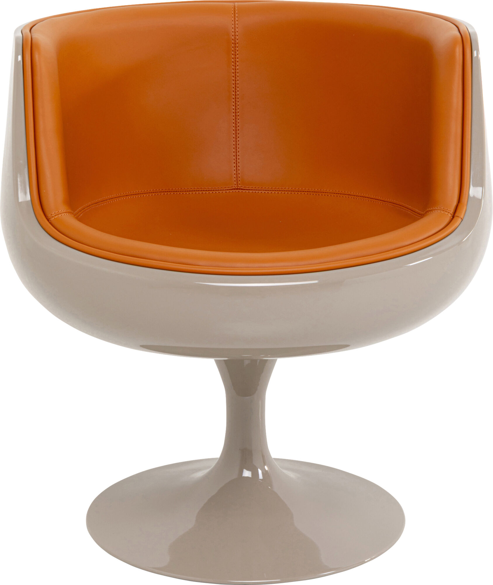 Drehstuhl Club Orange – Grafik-1.