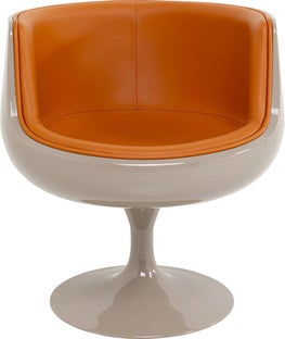 Drehstuhl Club Orange – Grafik-1.
