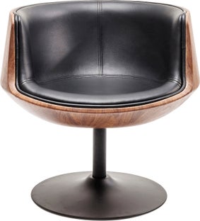 Drehstuhl Club Walnut – Grafik-1.