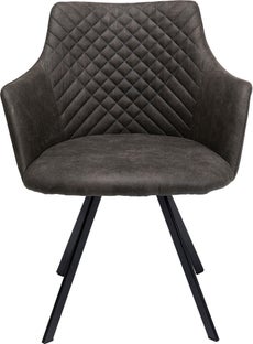 Drehstuhl Coco Anthrazit – Grafik-1.