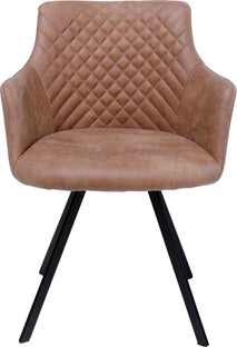 Drehstuhl Coco Braun – Grafik-1.