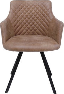 Drehstuhl Coco Braun – Grafik-1.