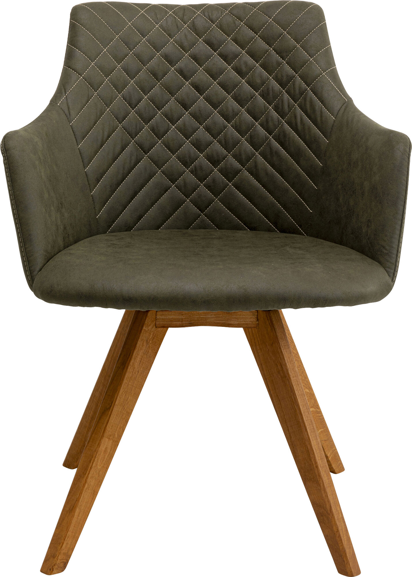 Drehstuhl Coco Wood Green – Grafik-1.