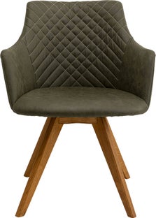 Drehstuhl Coco Wood Green – Grafik-1.