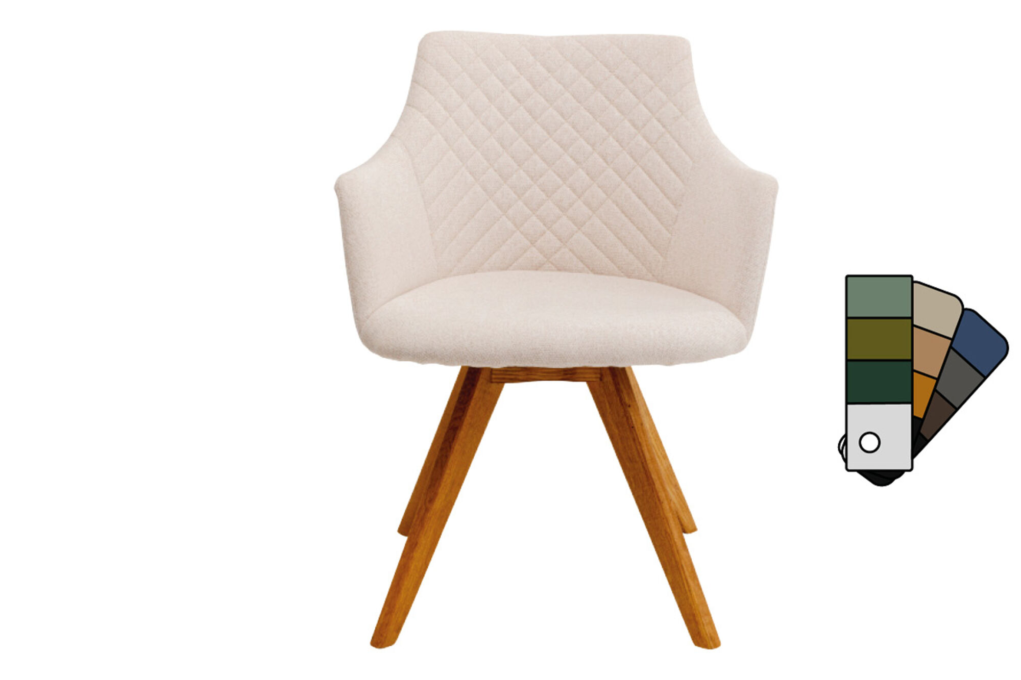 Drehstuhl Coco Wood Kat 1 Individual – Grafik-1.