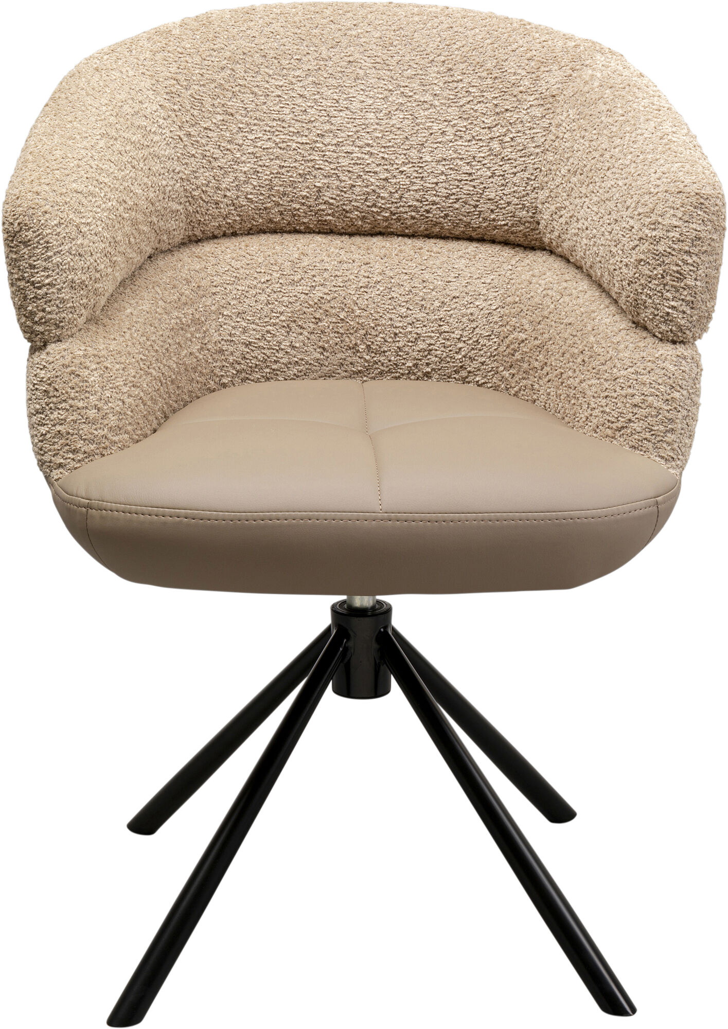 Drehstuhl mit Armlehnen Tasty – Grafik-1.