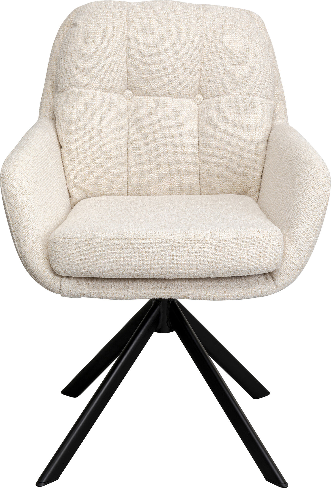 Drehstuhl Molly Beige – Grafik-1.