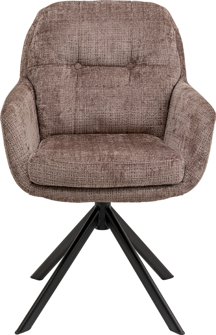Drehstuhl Molly Taupe