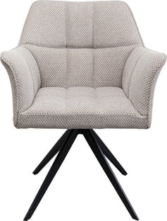 Drehstuhl Thinktank Grau – Grafik-1.