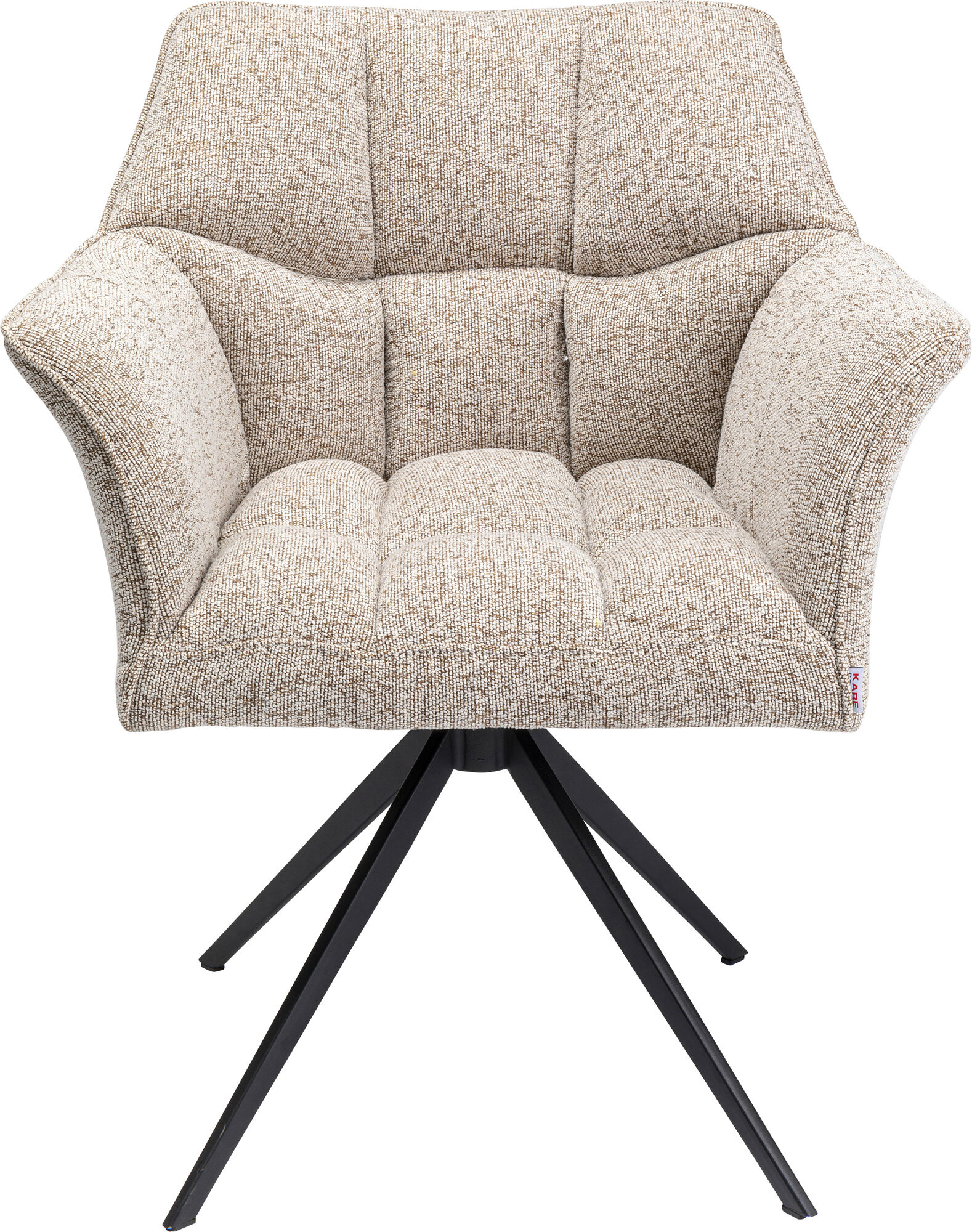 Drehstuhl Thinktank Beige – Grafik-1.