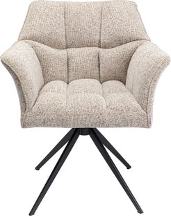 Drehstuhl Thinktank Beige – Grafik-1.