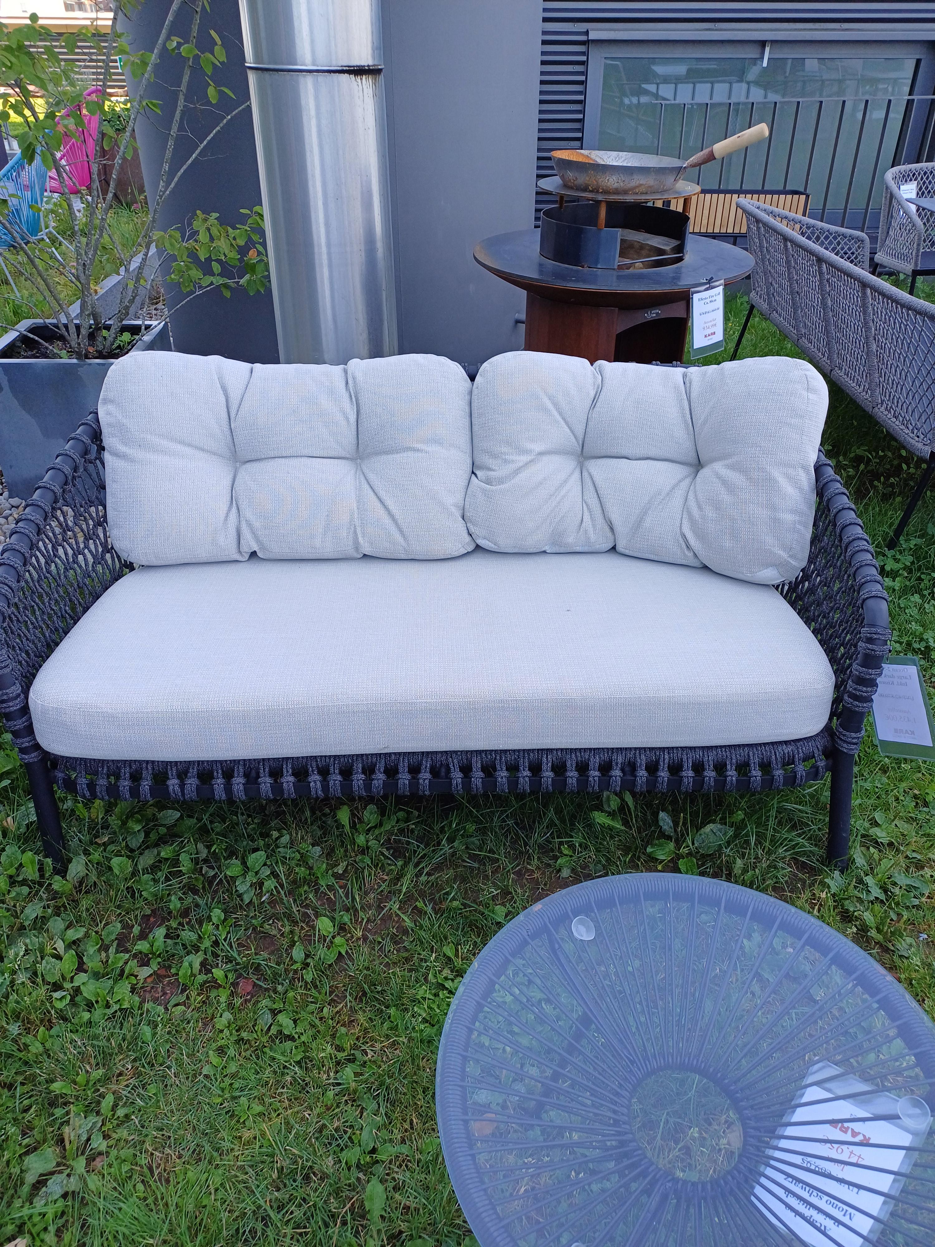 Cane-Line Outdoor Lounge Sofa Ocean Large – Grafik-1.