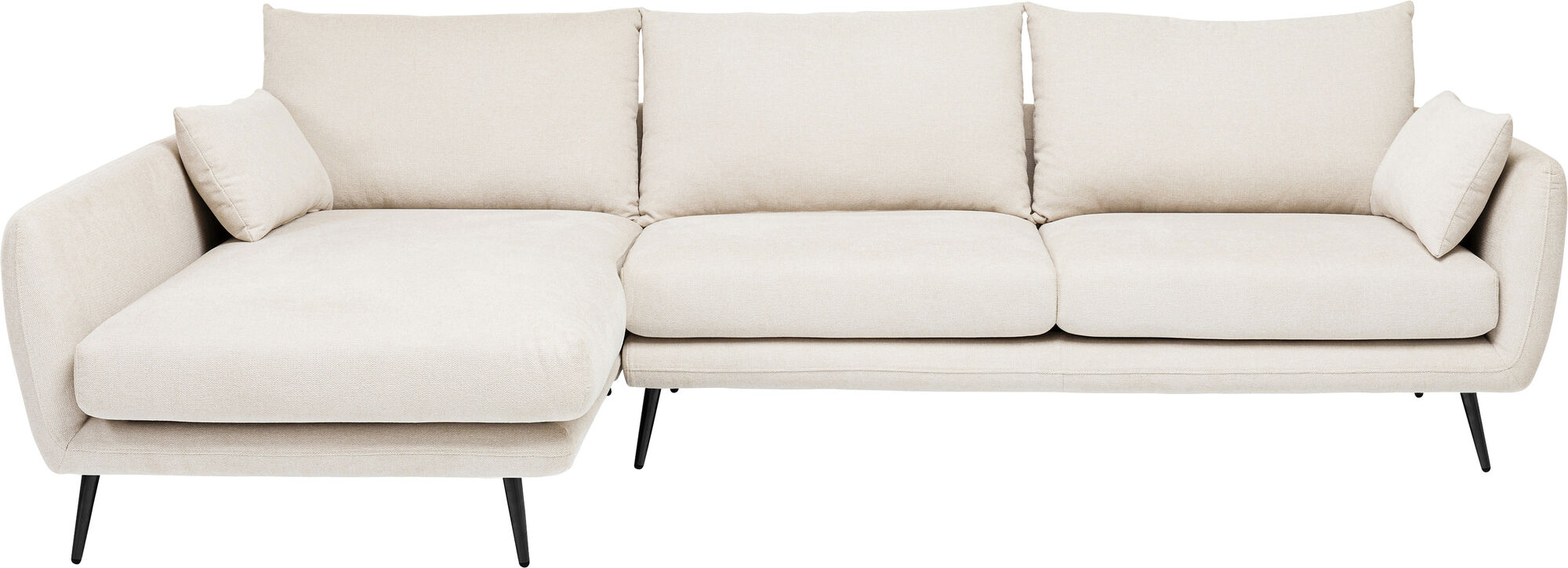 Ecksofa Amalfi Links Creme 275cm – Grafik-1.