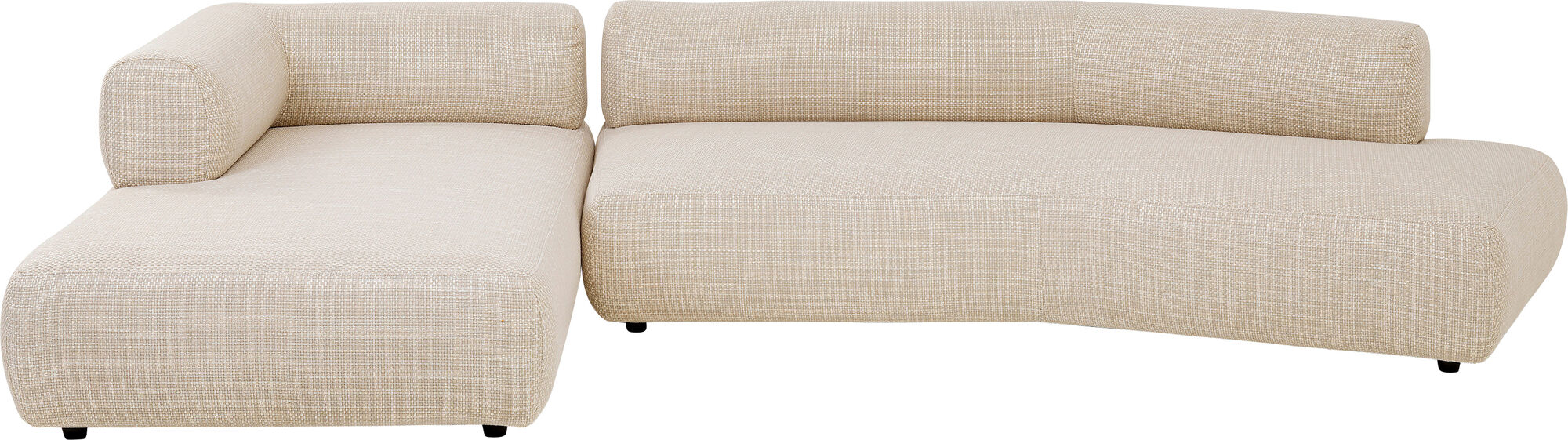Ecksofa Bow Links Creme – Grafik-1.