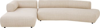 Ecksofa Bow Links Creme – Grafik-1.