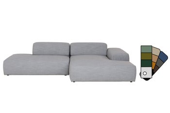 Ecksofa Carlotta Outdoor Re Individual Weißpolster – Grafik-1.