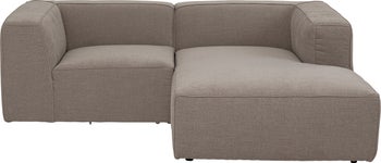 Ecksofa Cubo Taupe Rechts – Grafik-1.
