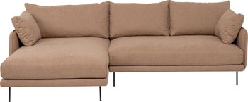 Ecksofa Edna Hellbraun Links 270cm – Grafik-1.