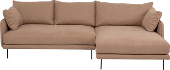 Ecksofa Edna Hellbraun Rechts 270cm – Grafik-1.