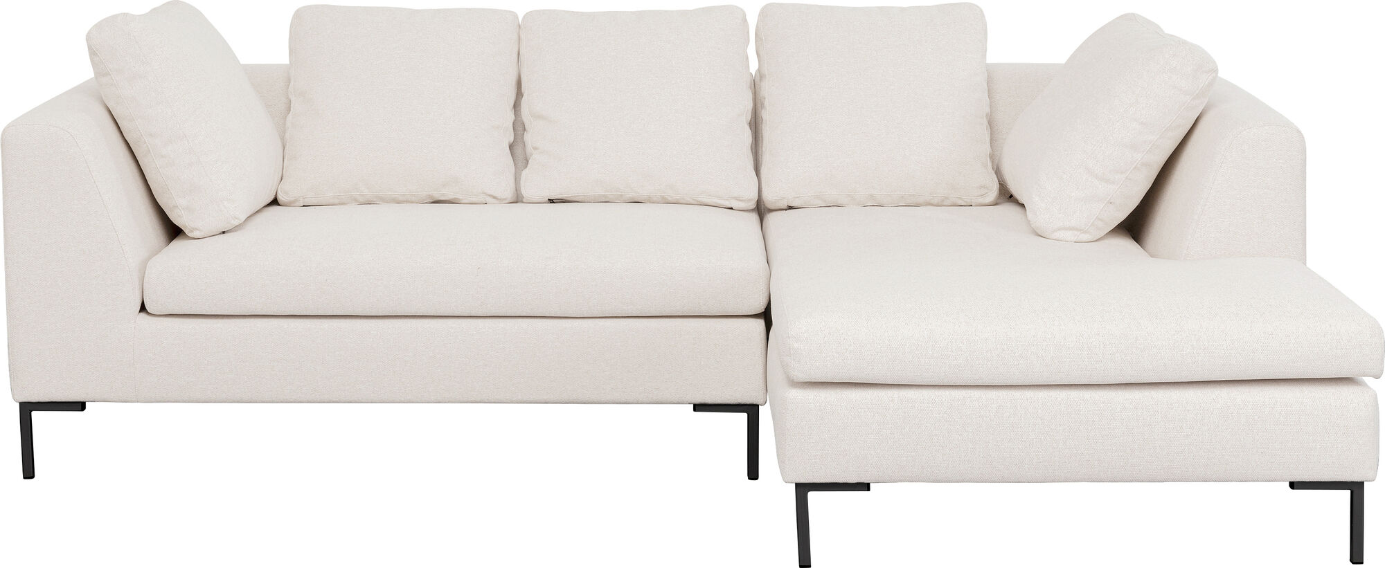 Ecksofa Gianni Creme 250x167 Rechts – Grafik-1.