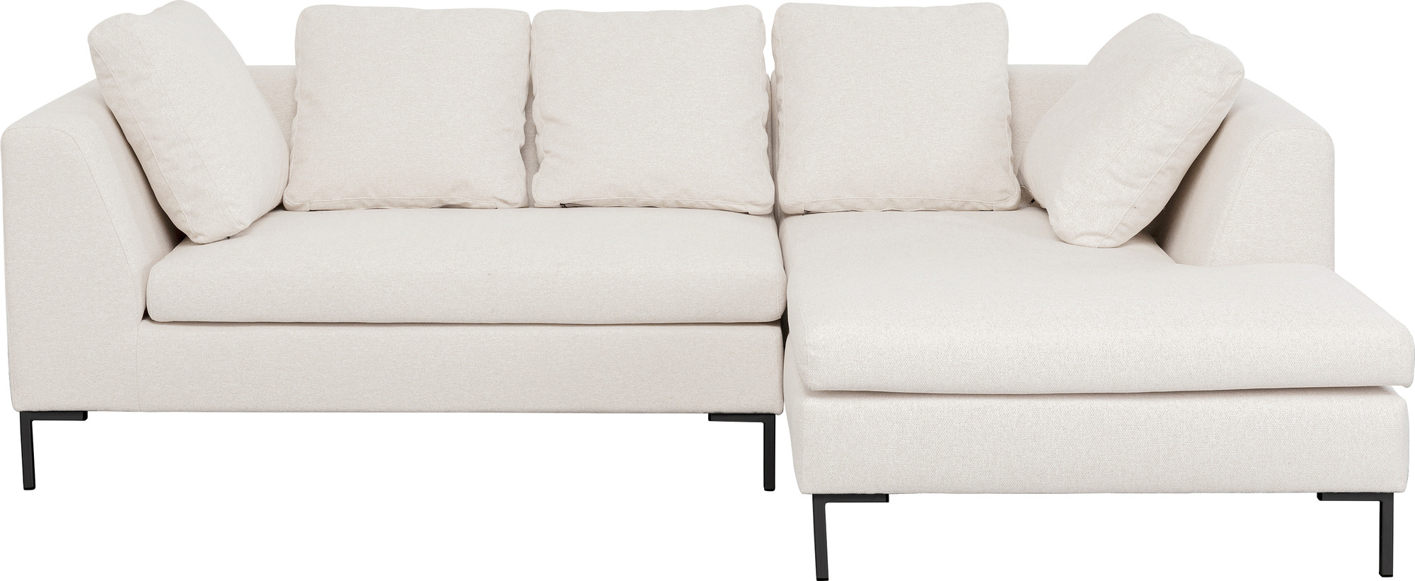 Ecksofa Gianni Creme 250x167 Rechts – Grafik-1.