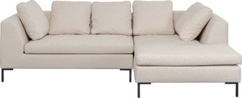 Ecksofa Gianni Creme 250x167 Rechts – Grafik-1.