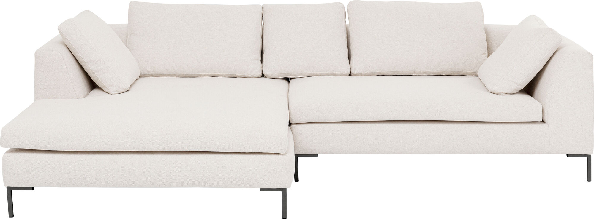 Ecksofa Gianni Creme Links – Grafik-1.