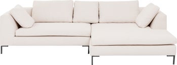 Produkt: Ecksofa Gianni Creme Rechts.