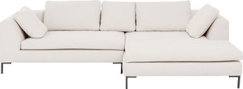 Ecksofa Gianni Creme Rechts – Grafik-1.