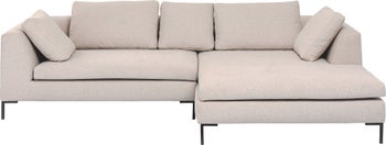 Ecksofa Gianni Creme Rechts – Grafik-1.