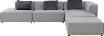 Ecksofa Infinity Atlanta Grau Rechts – Grafik-1.