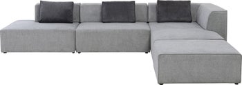 Ecksofa Infinity Atlanta Grau Rechts – Grafik-1.