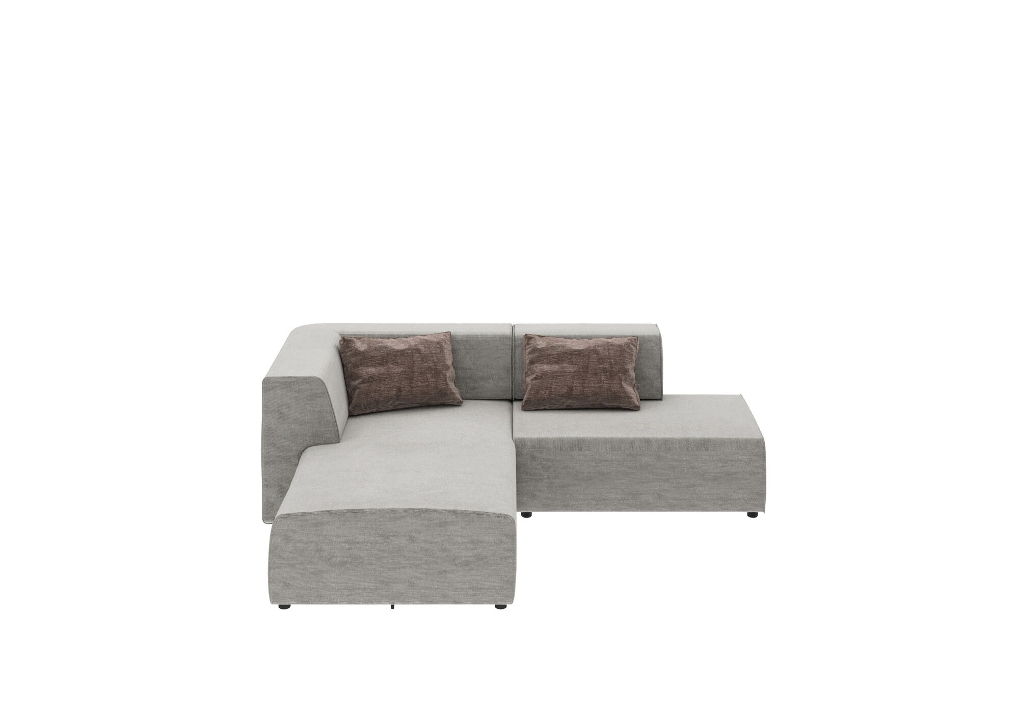 Ecksofa Infinity Boston Grau – Grafik-1.