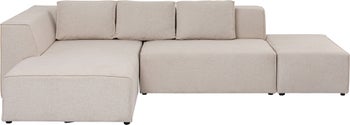 Ecksofa Infinity Ottomane Creme Links – Grafik-1.