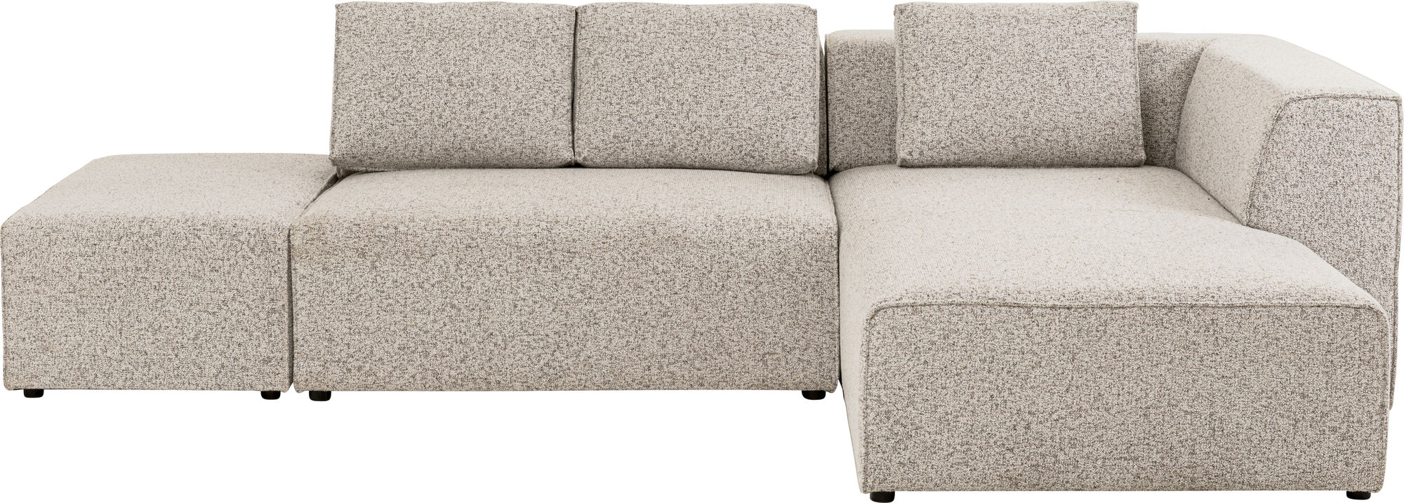 Ecksofa Infinity Ottomane Macchiato Rechts – Grafik-1.