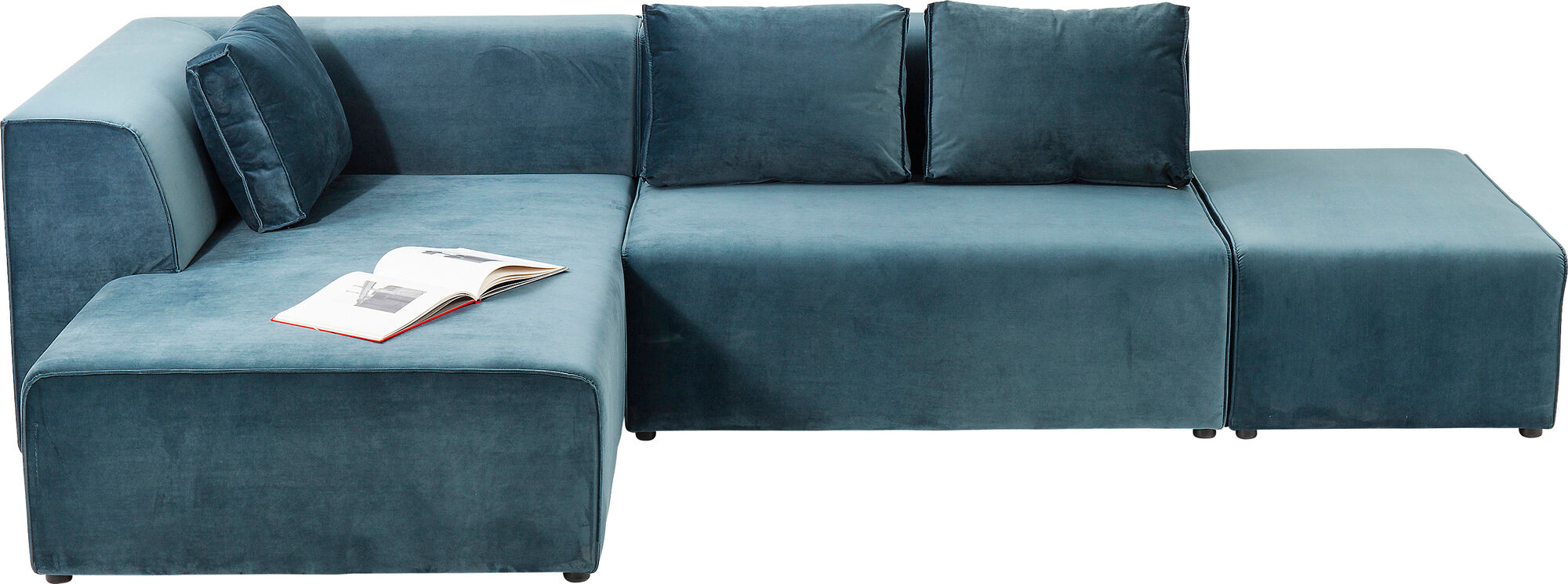 Ecksofa Infinity Velvet Ocean Links – Grafik-1.