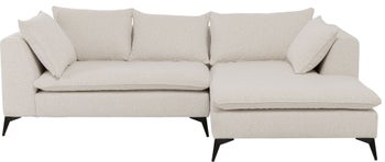 Ecksofa Jimmy Creme Rechts – Grafik-1.