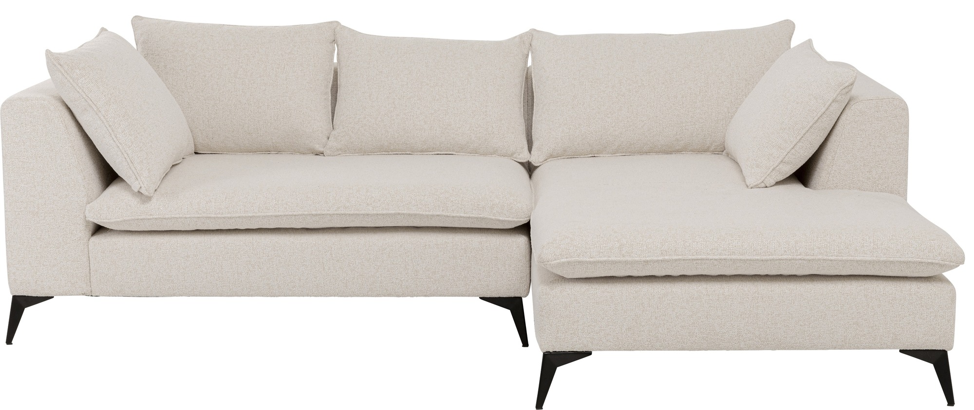 Ecksofa Jimmy Creme Rechts – Grafik-1.