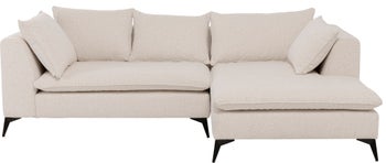Ecksofa Jimmy Creme Rechts – Grafik-1.