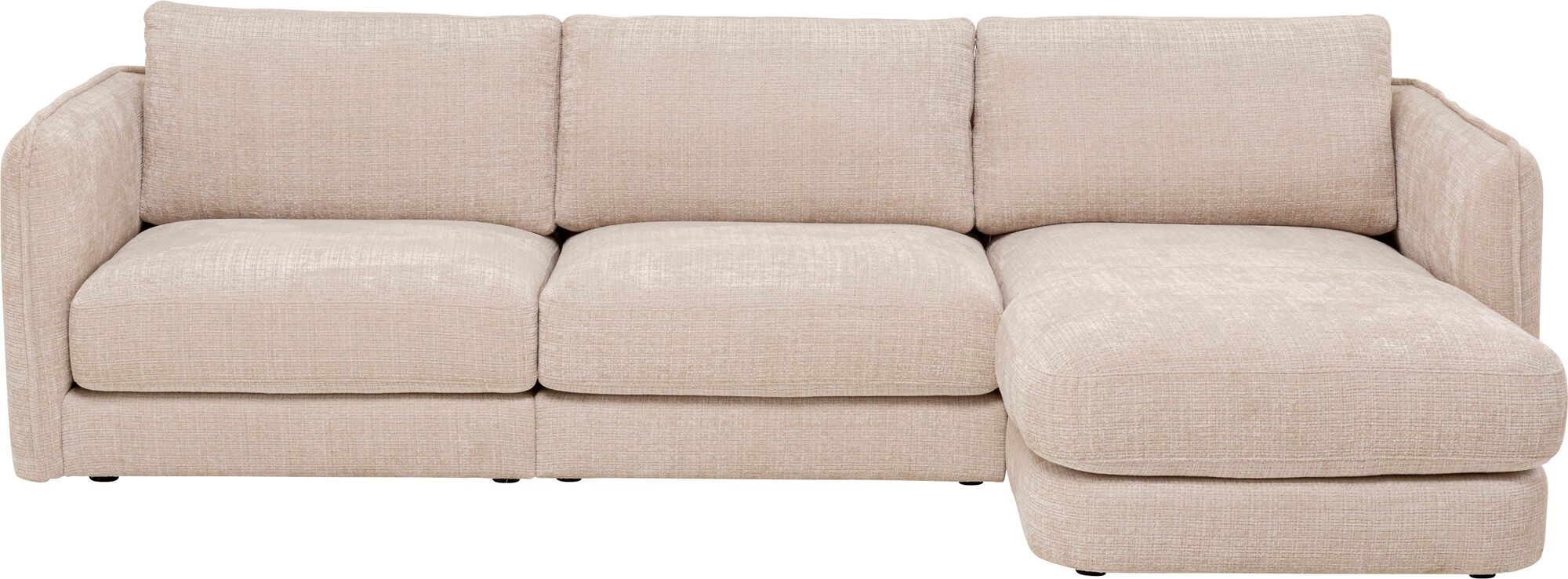 Ecksofa Karma Creme Rechts – Grafik-1.