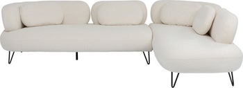 Ecksofa Peppo Weiß – Grafik-1.