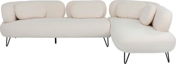 Ecksofa Peppo Weiß – Grafik-1.