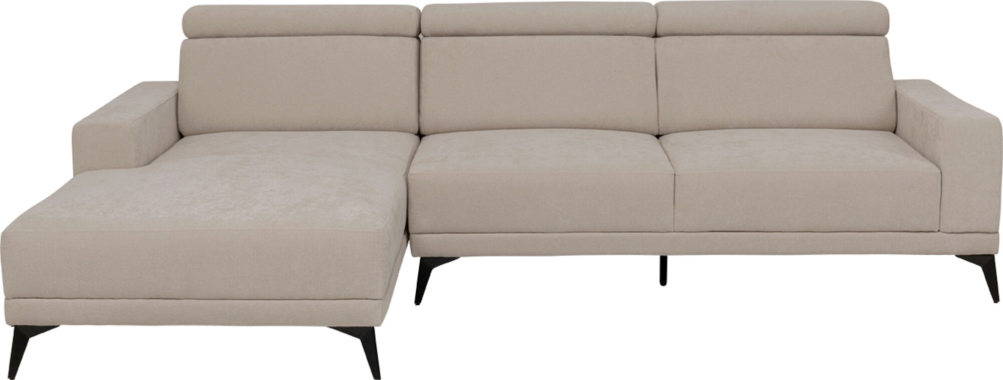 Ecksofa Rocco Creme Rechts – Grafik-1.