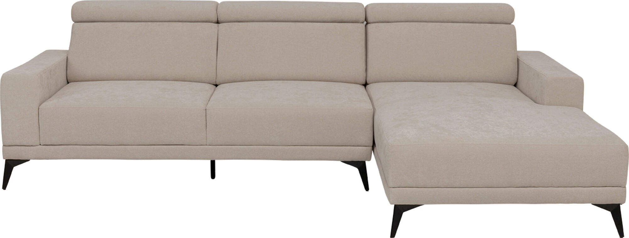 Ecksofa Rocco Creme Rechts – Grafik-1.